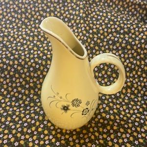 Vintage Taylor Smith and Taylor Syrup Pitcher
